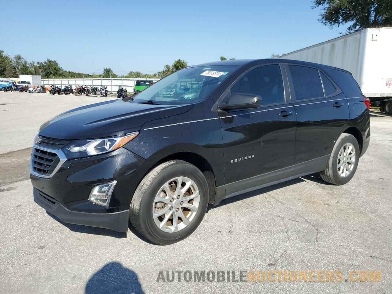 2GNAXHEV9M6113579 CHEVROLET EQUINOX 2021