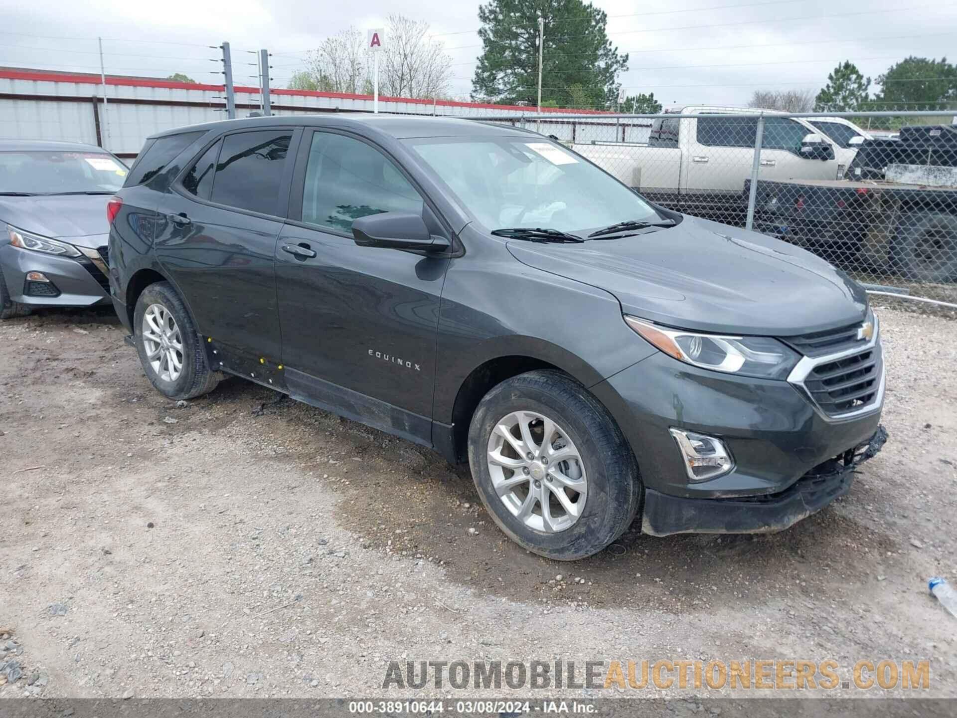 2GNAXHEV9M6127868 CHEVROLET EQUINOX 2021