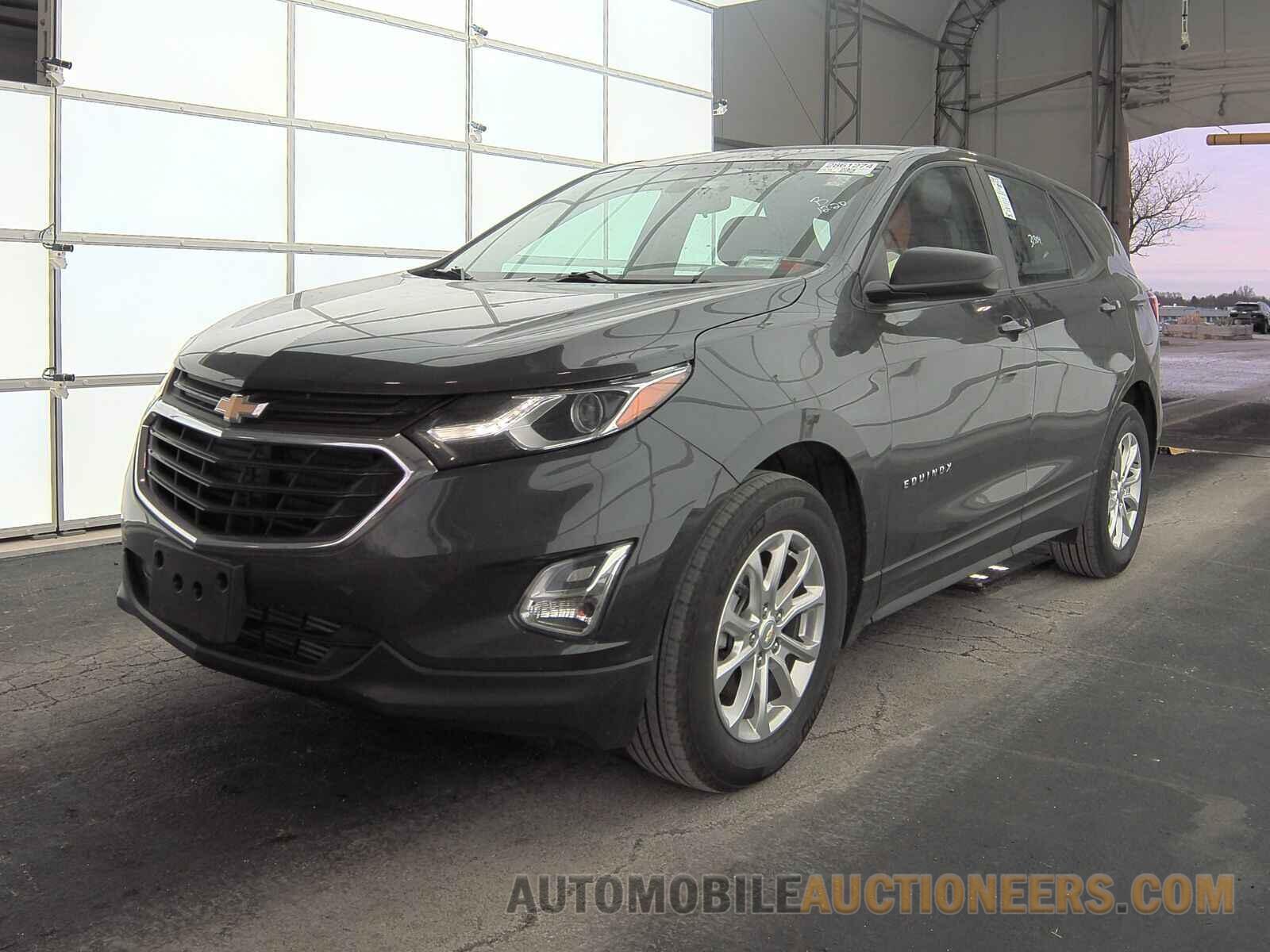 2GNAXHEV9M6130494 Chevrolet Equinox LS 2021