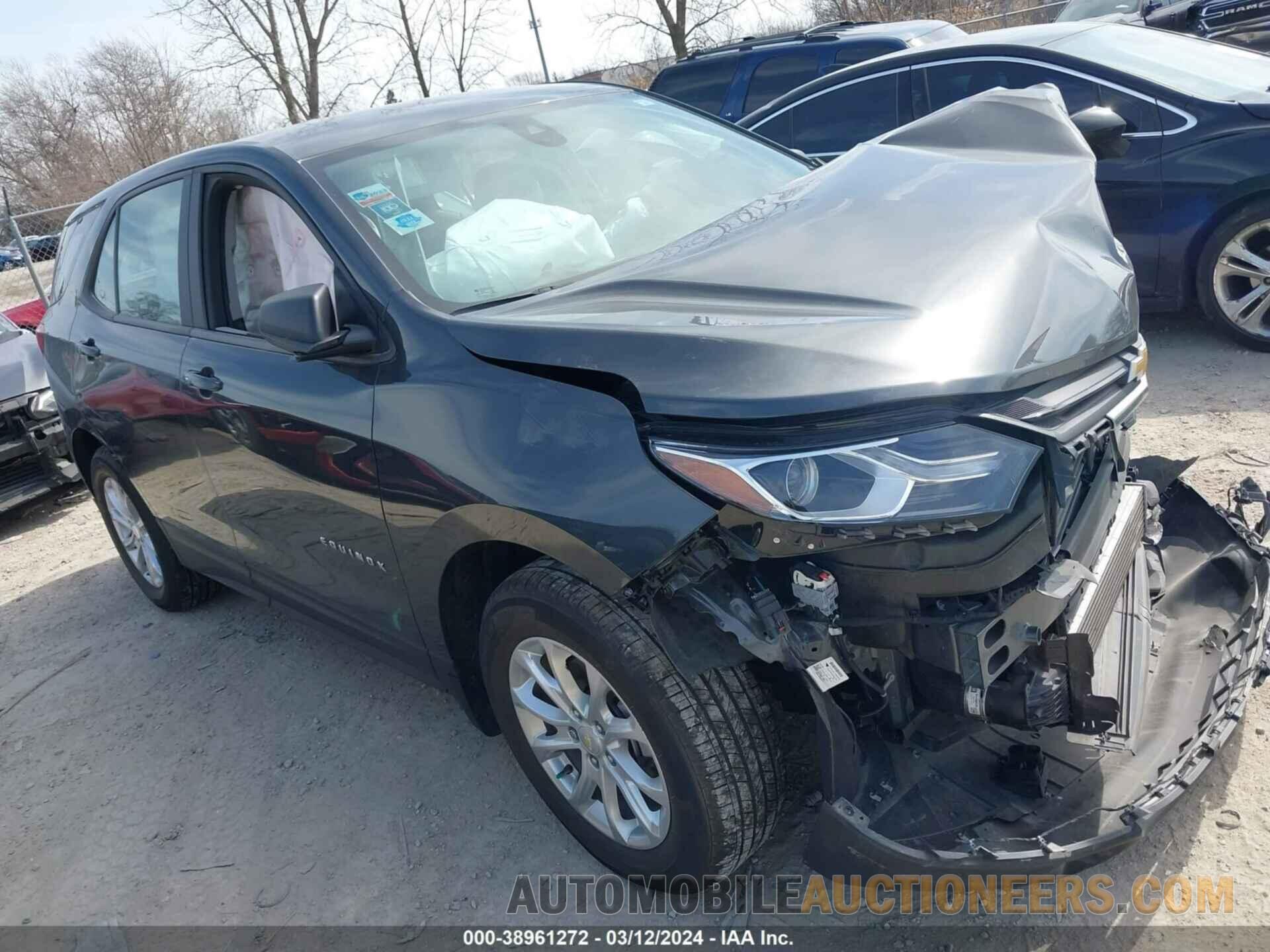 2GNAXHEV9M6137770 CHEVROLET EQUINOX 2021