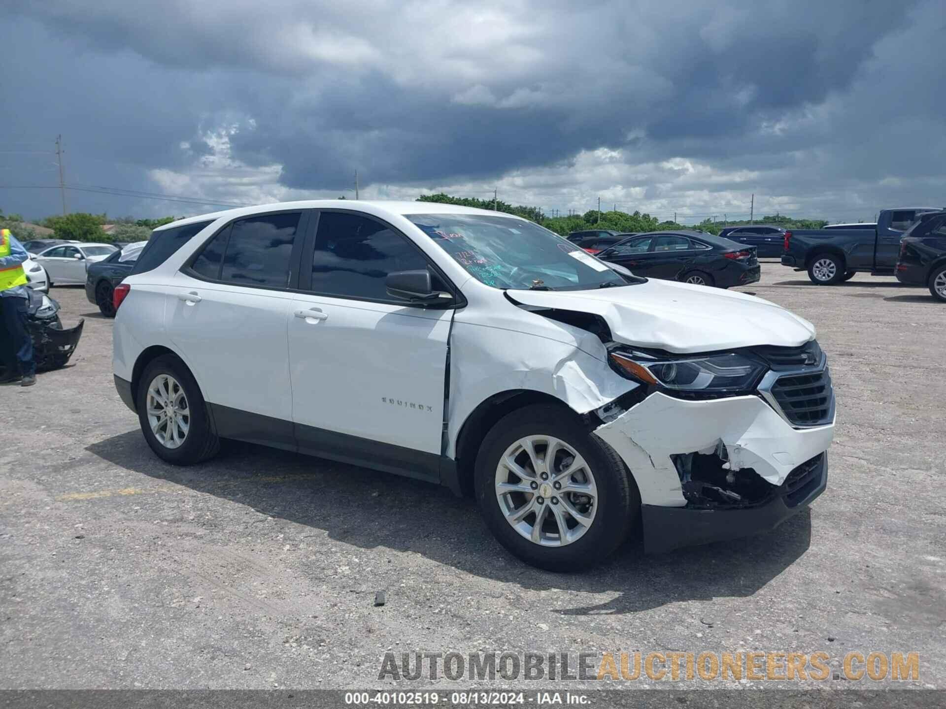 2GNAXHEV9M6140524 CHEVROLET EQUINOX 2021