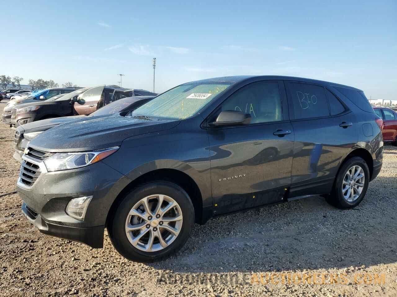 2GNAXHEV9M6156805 CHEVROLET EQUINOX 2021