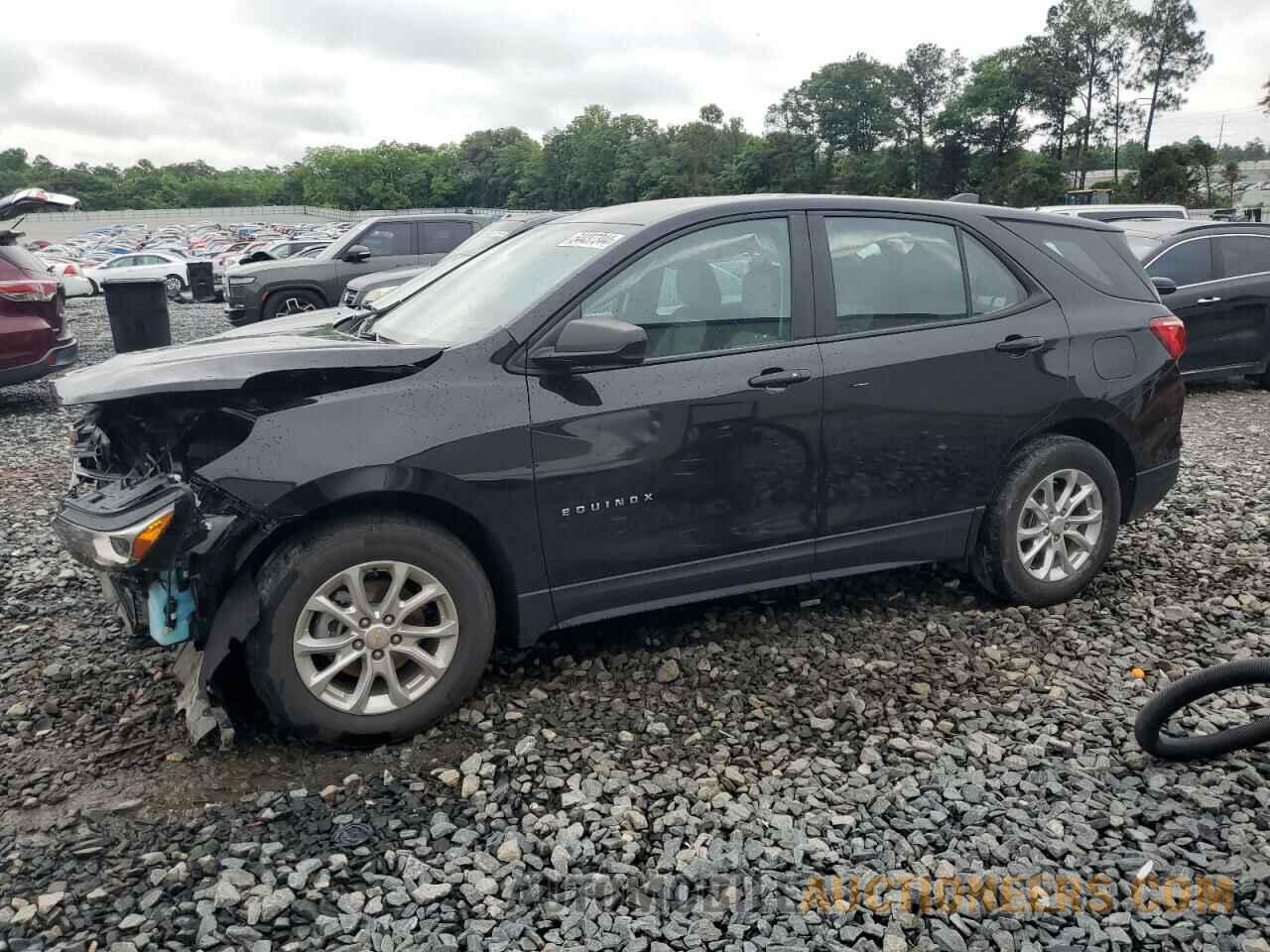 2GNAXHEV9M6158070 CHEVROLET EQUINOX 2021