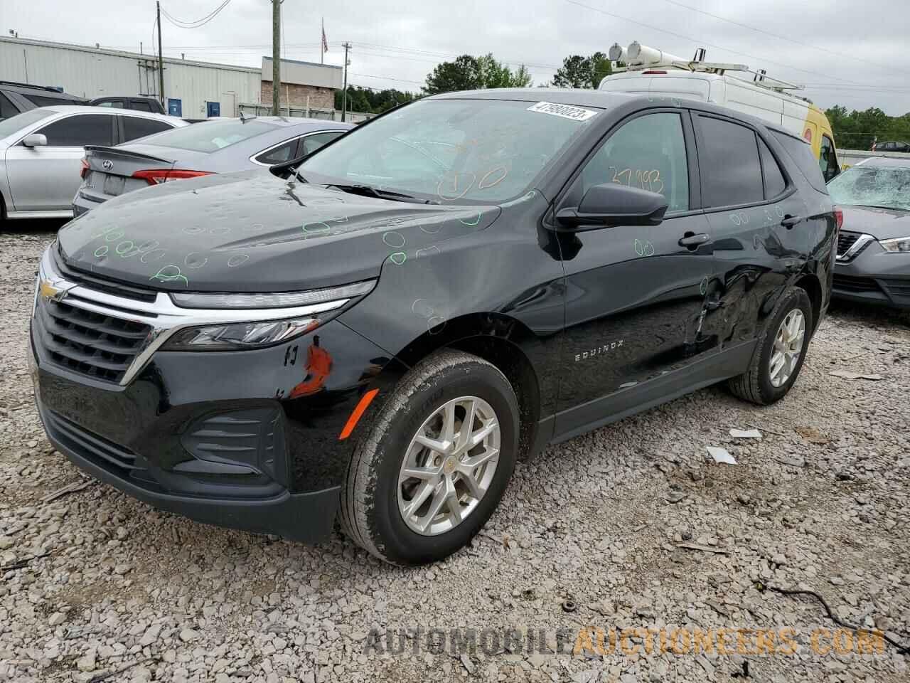 2GNAXHEV9N6100266 CHEVROLET EQUINOX 2022