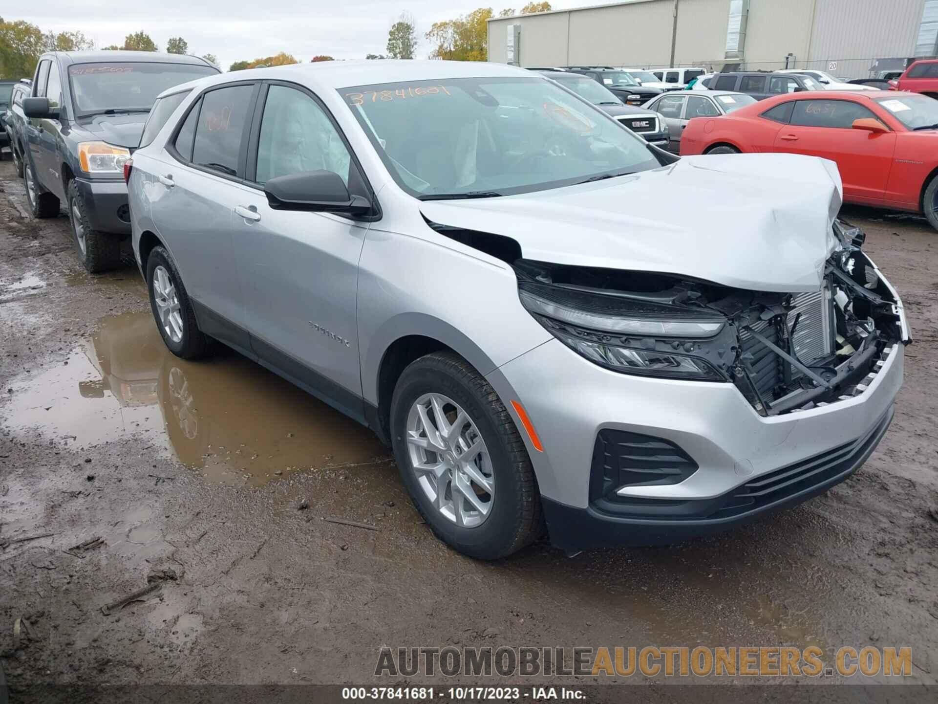 2GNAXHEV9N6125183 CHEVROLET EQUINOX 2022