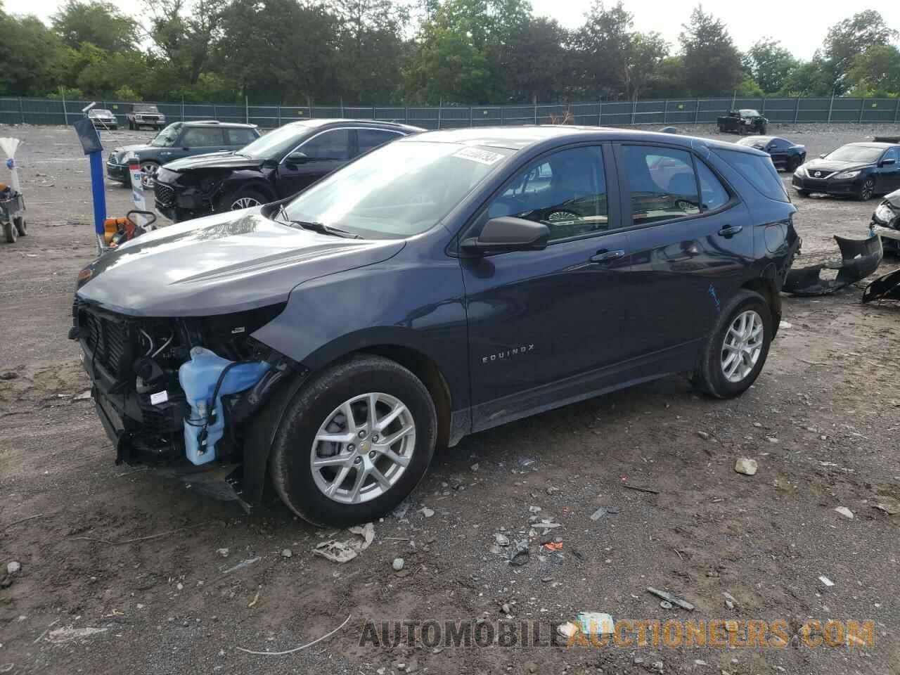 2GNAXHEV9N6130108 CHEVROLET EQUINOX 2022