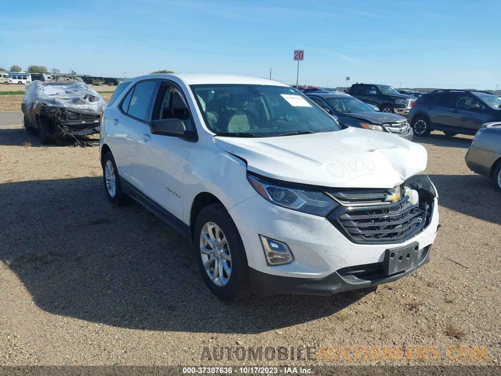 2GNAXHEVXJ6110797 CHEVROLET EQUINOX 2018