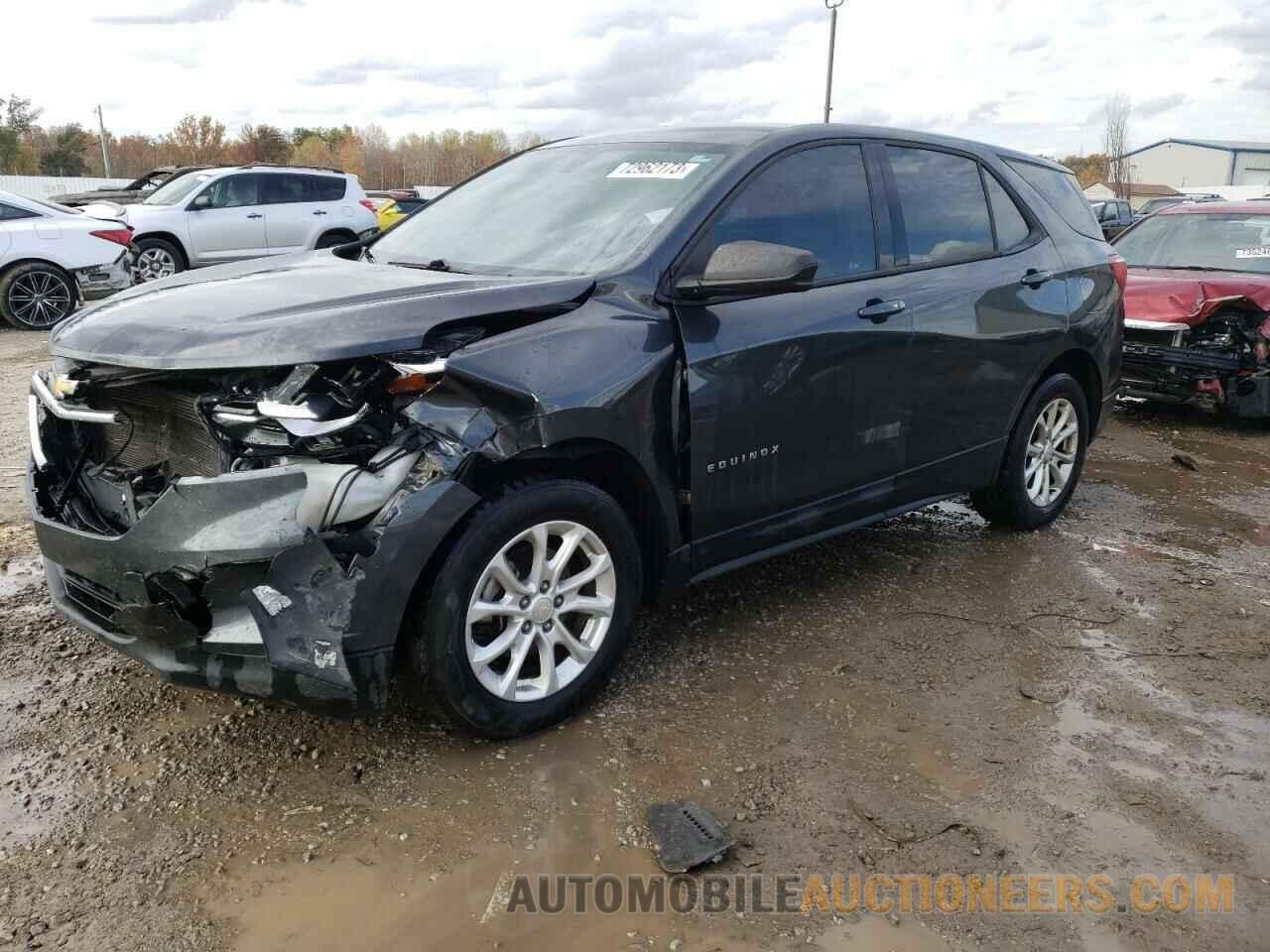 2GNAXHEVXJ6112890 CHEVROLET EQUINOX 2018