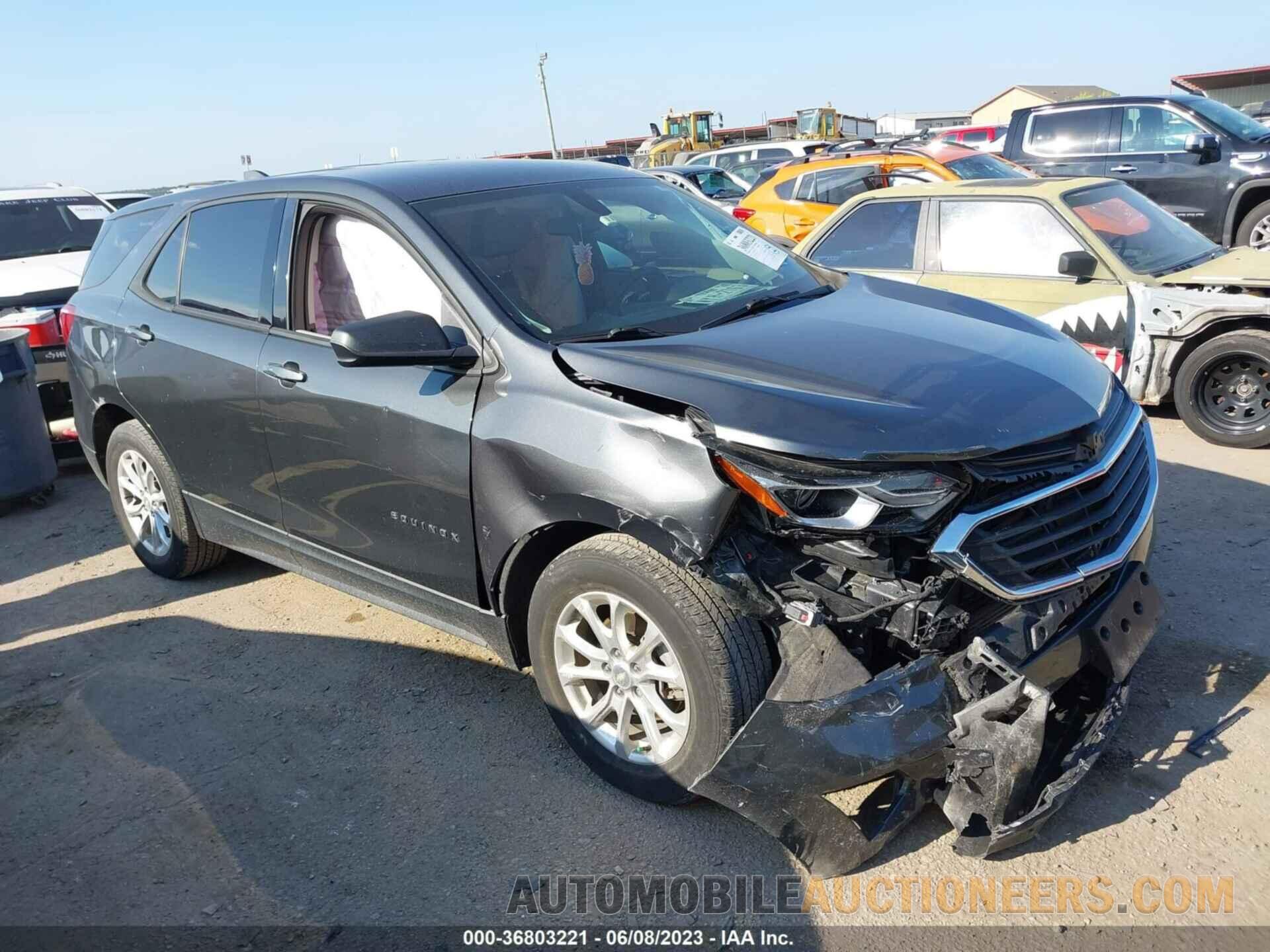 2GNAXHEVXJ6114414 CHEVROLET EQUINOX 2018