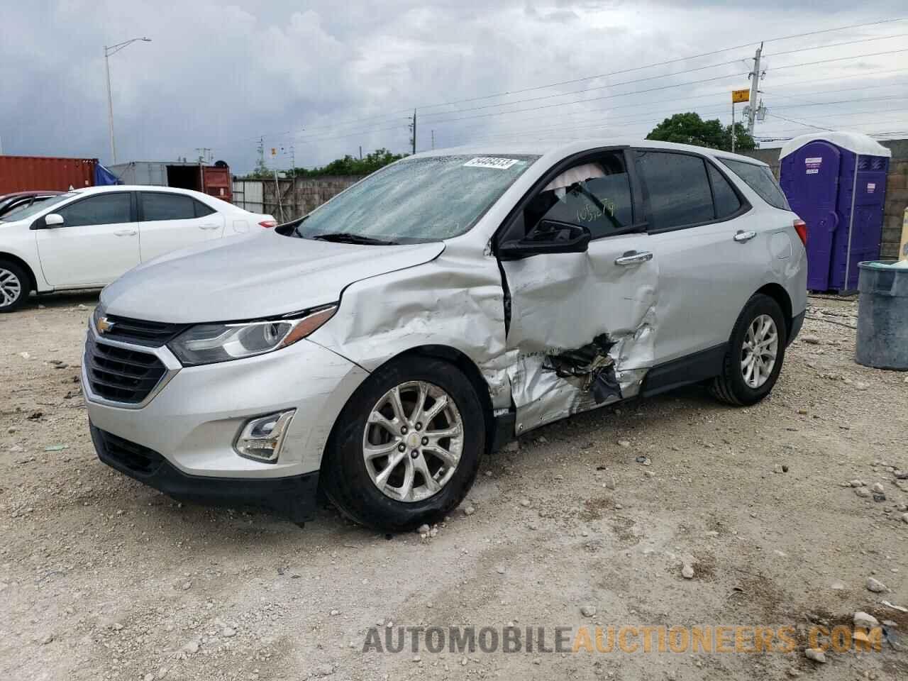 2GNAXHEVXJ6116776 CHEVROLET EQUINOX 2018