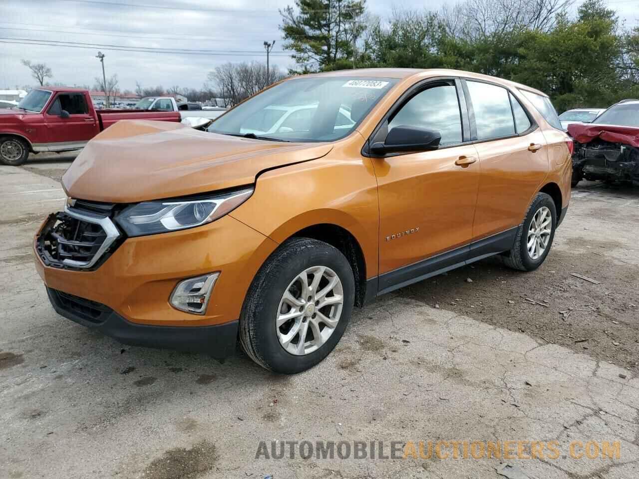 2GNAXHEVXJ6118219 CHEVROLET EQUINOX 2018