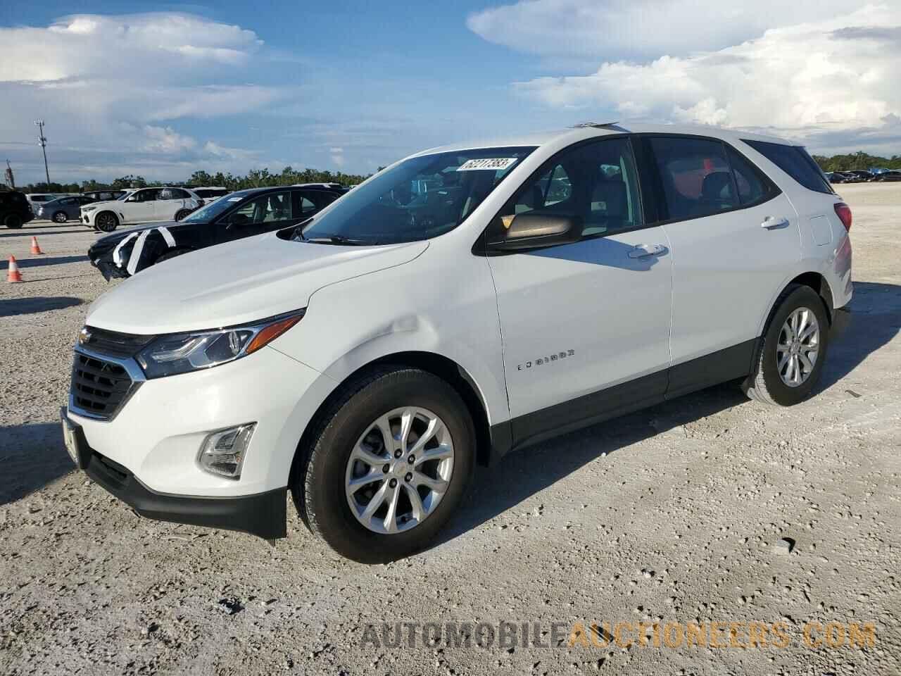 2GNAXHEVXJ6125610 CHEVROLET EQUINOX 2018