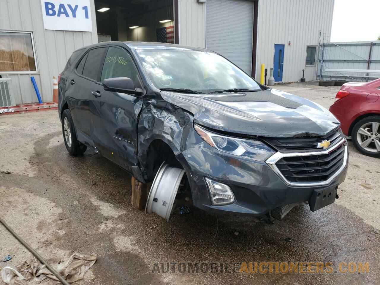 2GNAXHEVXJ6125719 CHEVROLET EQUINOX 2018