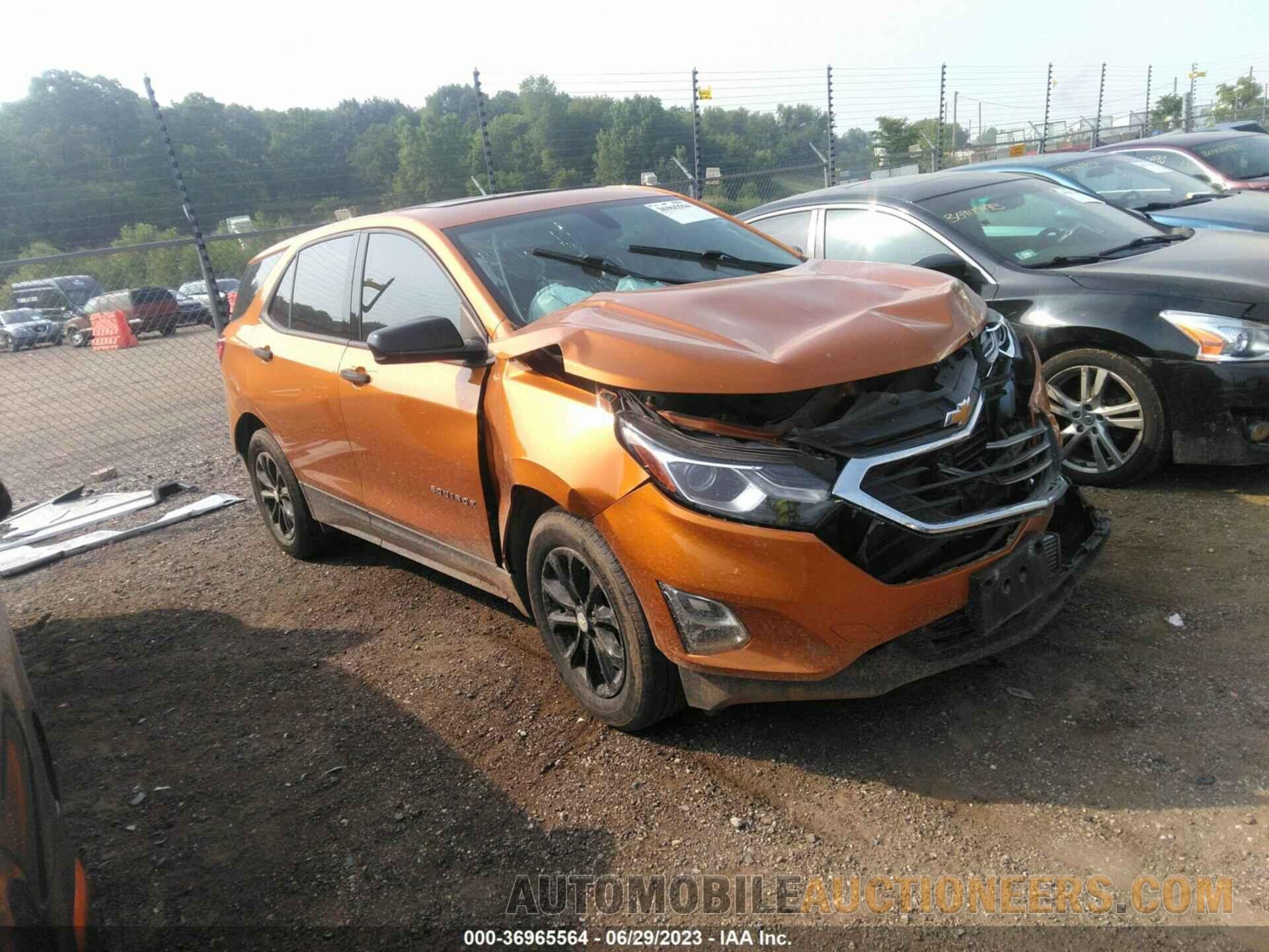 2GNAXHEVXJ6126322 CHEVROLET EQUINOX 2018