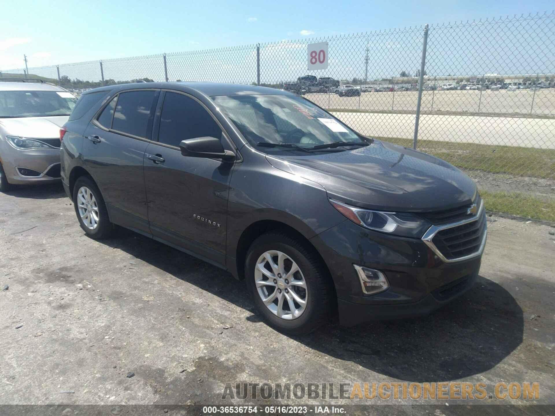 2GNAXHEVXJ6146232 CHEVROLET EQUINOX 2018