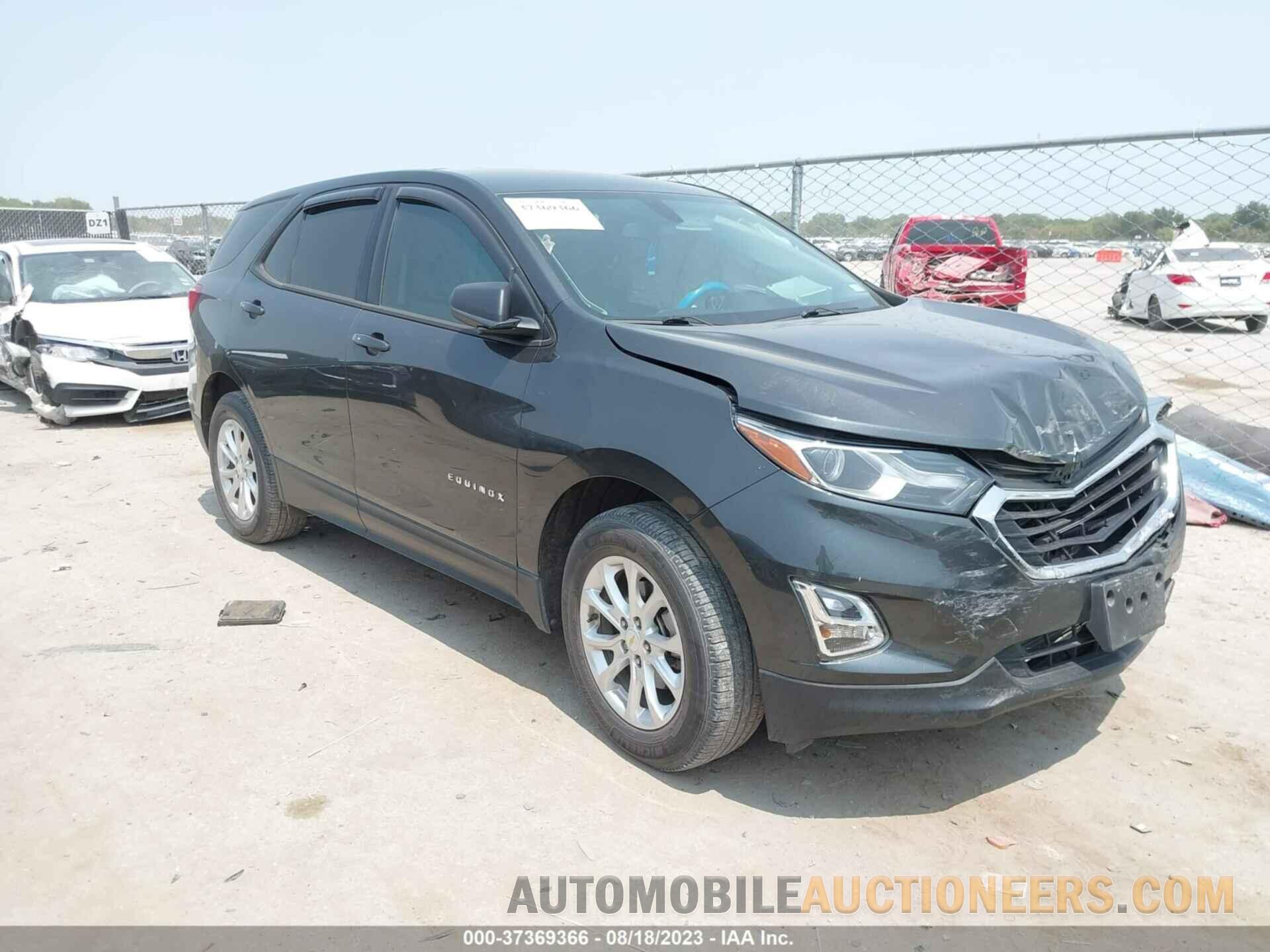 2GNAXHEVXJ6147803 CHEVROLET EQUINOX 2018