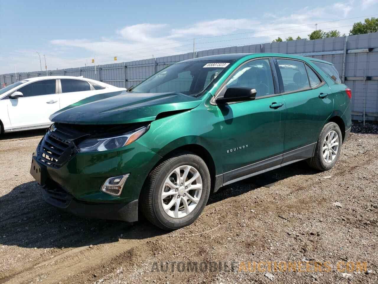 2GNAXHEVXJ6157652 CHEVROLET EQUINOX 2018