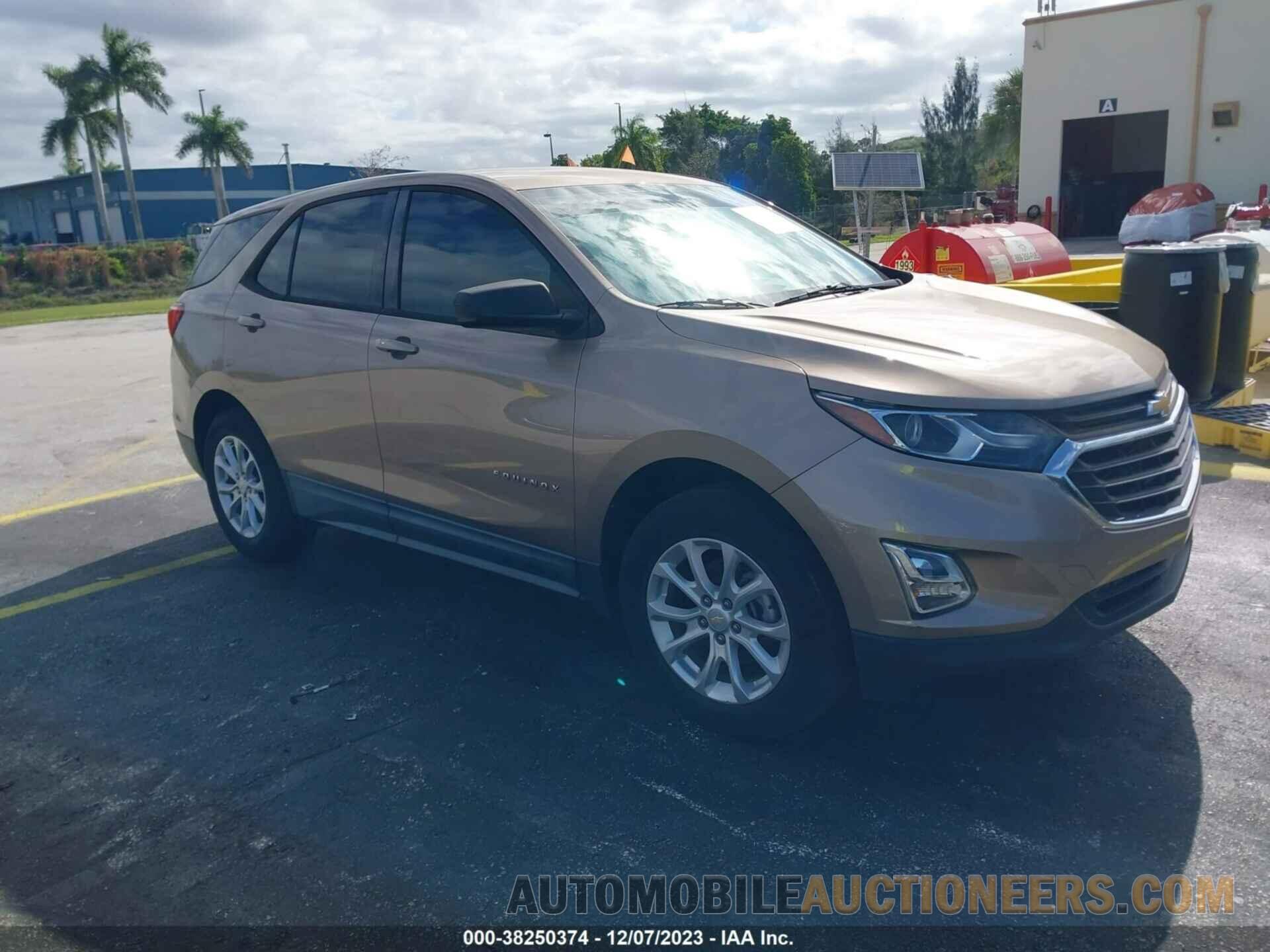 2GNAXHEVXJ6160731 CHEVROLET EQUINOX 2018