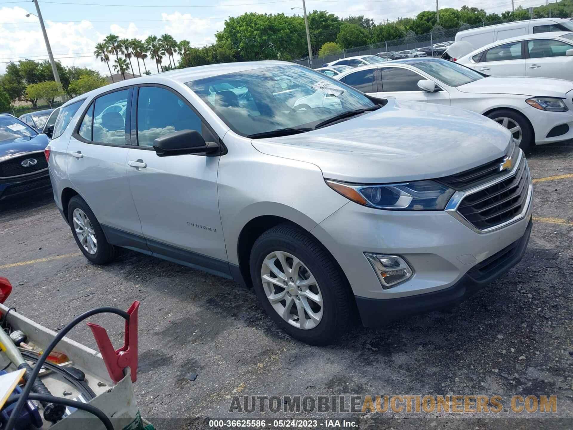 2GNAXHEVXJ6202105 CHEVROLET EQUINOX 2018