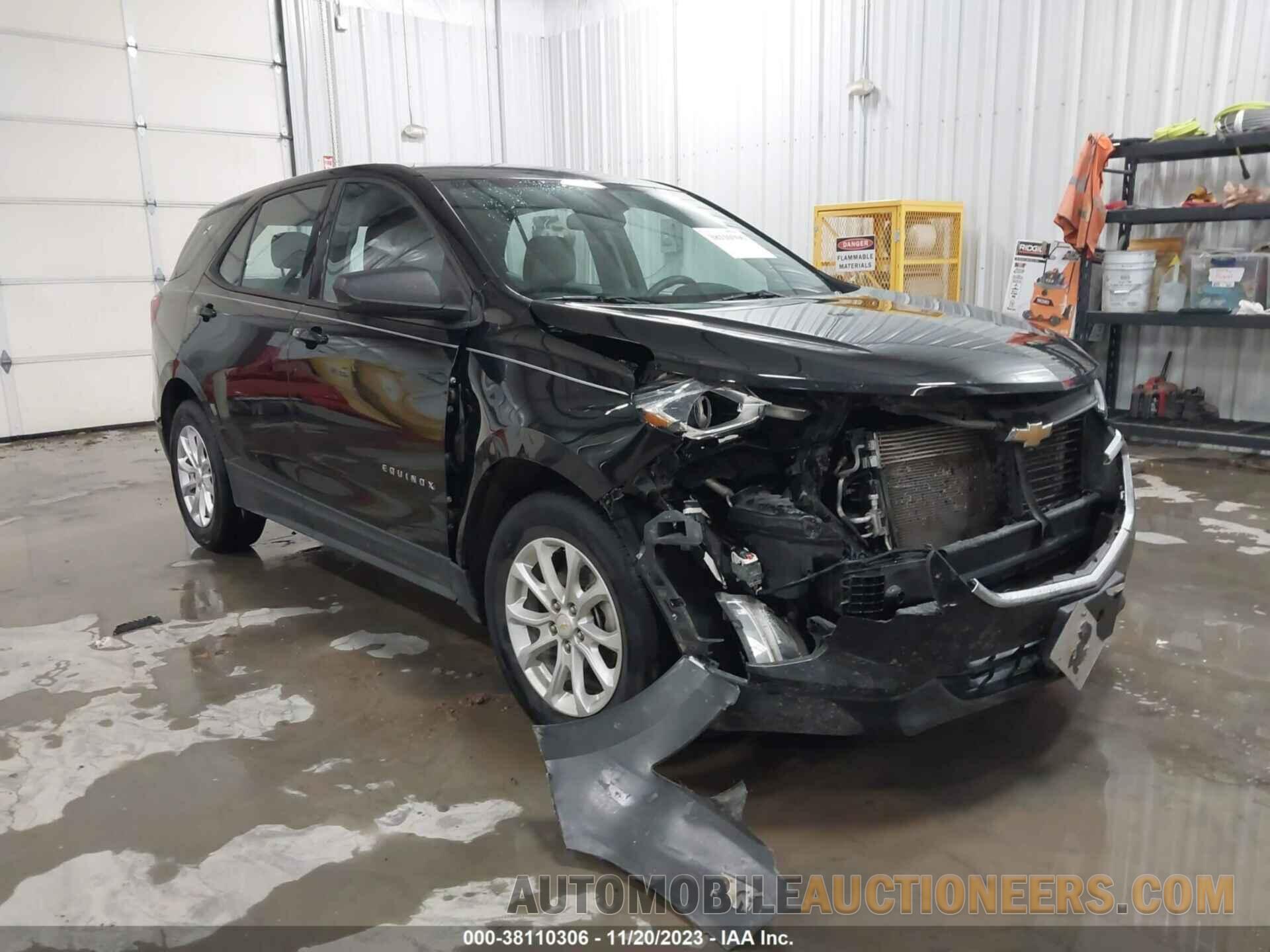 2GNAXHEVXJ6208700 CHEVROLET EQUINOX 2018