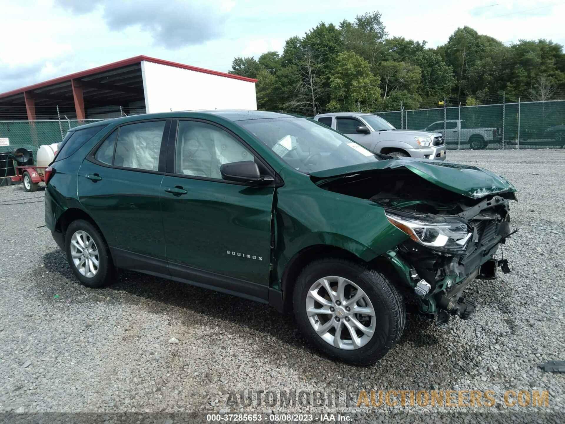 2GNAXHEVXJ6214030 CHEVROLET EQUINOX 2018