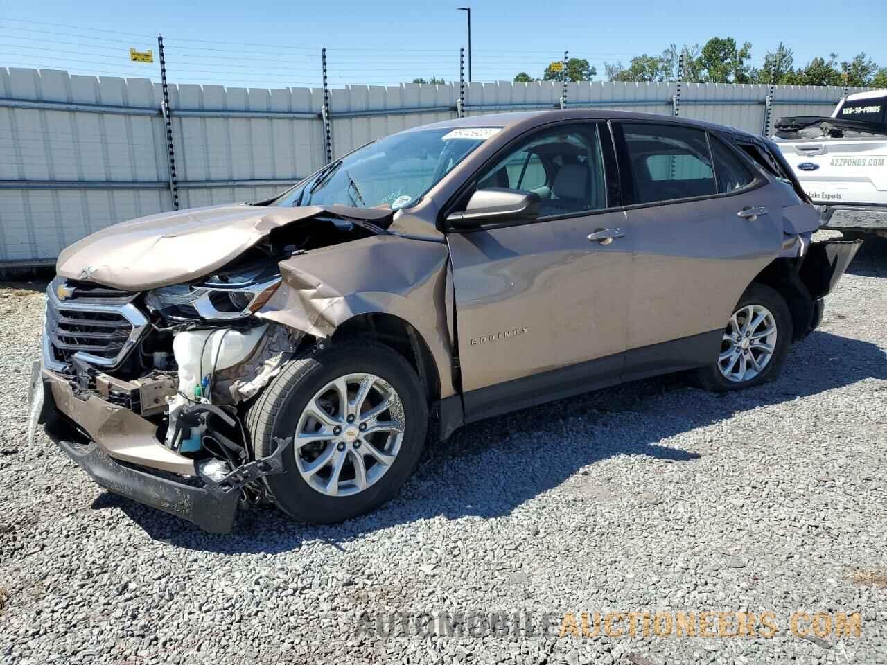 2GNAXHEVXJ6241437 CHEVROLET EQUINOX 2018