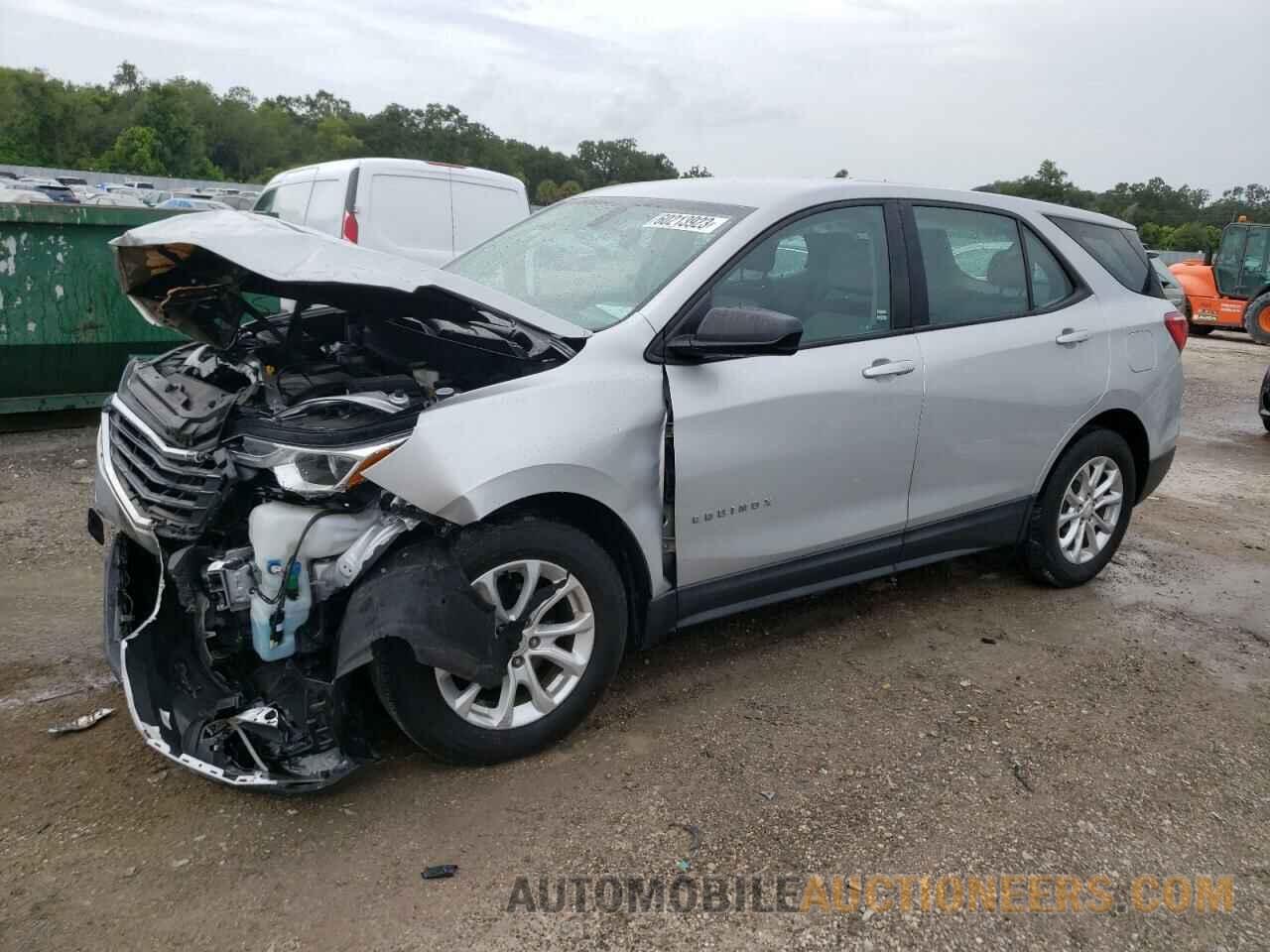 2GNAXHEVXJ6276186 CHEVROLET EQUINOX 2018