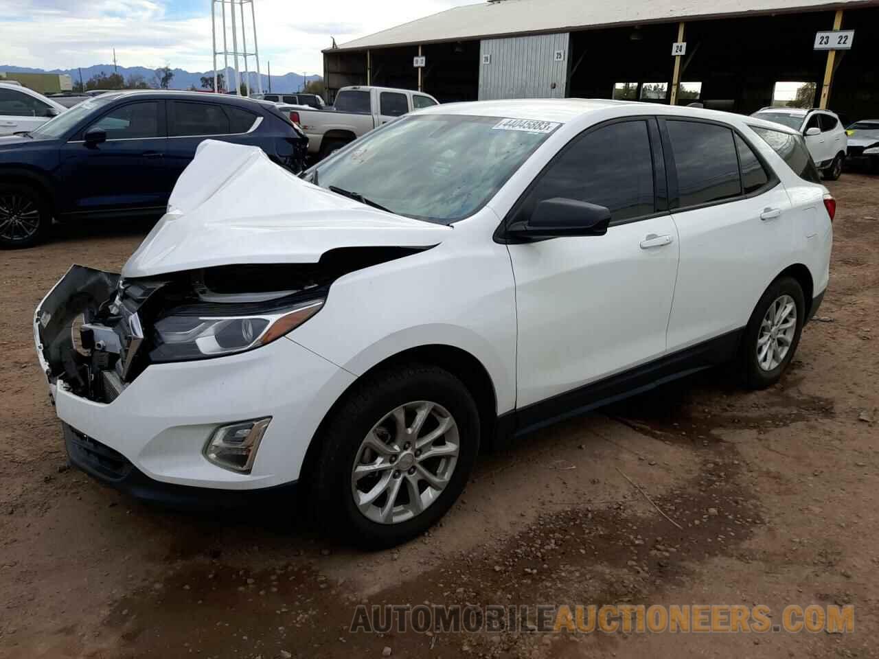 2GNAXHEVXJ6284305 CHEVROLET EQUINOX 2018