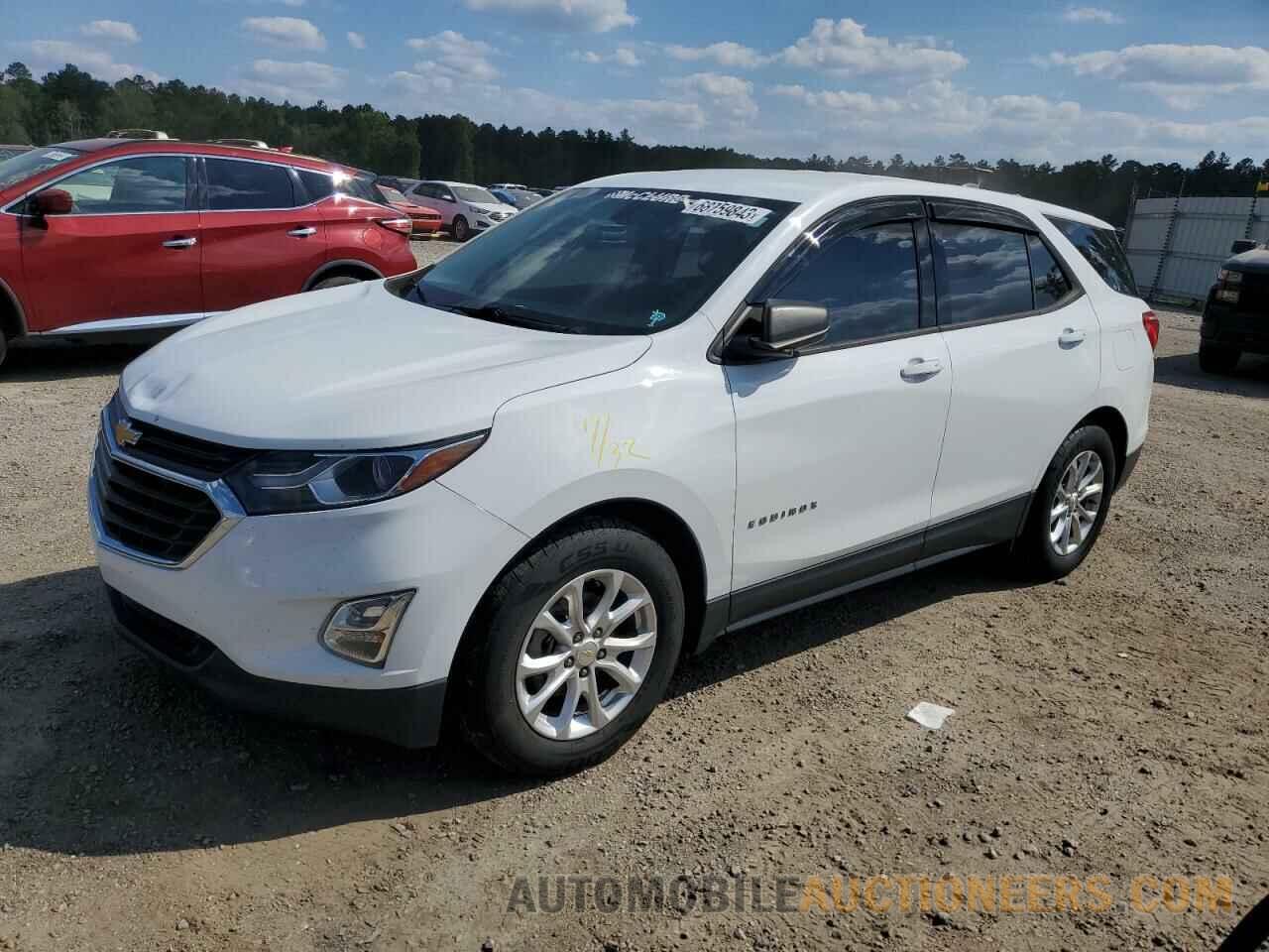 2GNAXHEVXJ6288001 CHEVROLET EQUINOX 2018