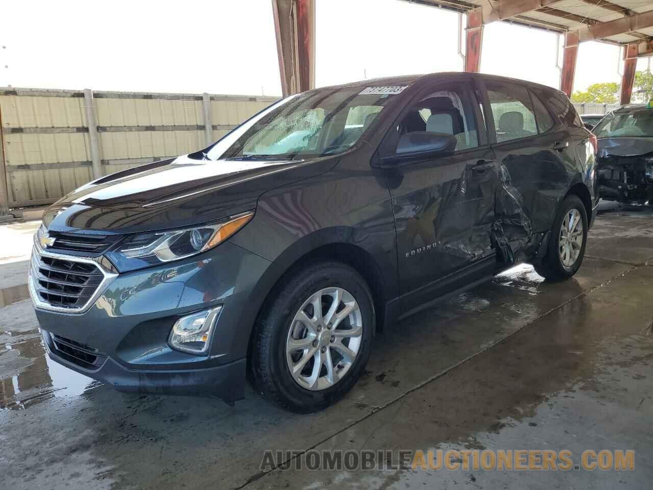 2GNAXHEVXJ6291481 CHEVROLET EQUINOX 2018