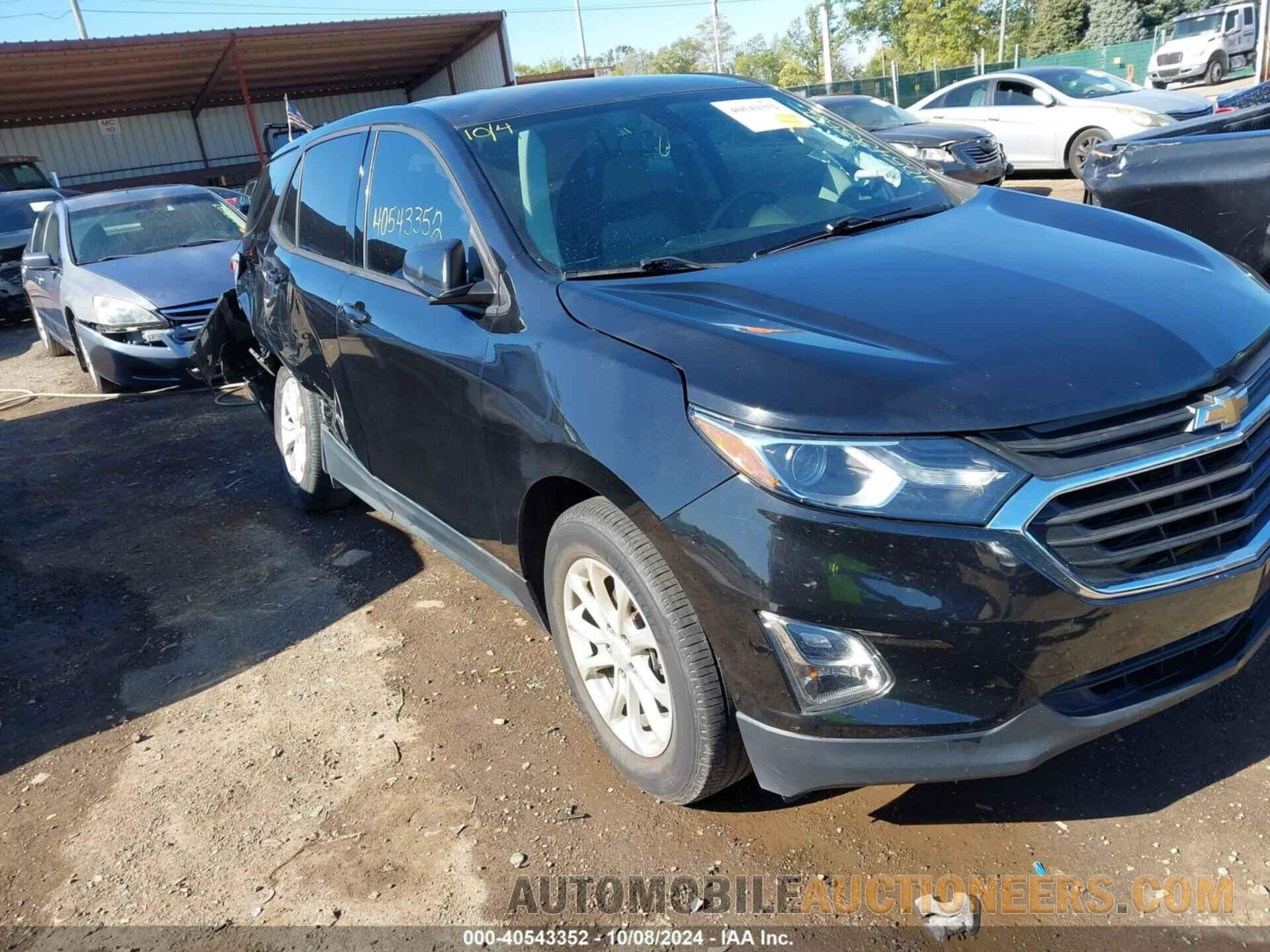 2GNAXHEVXJ6304729 CHEVROLET EQUINOX 2018