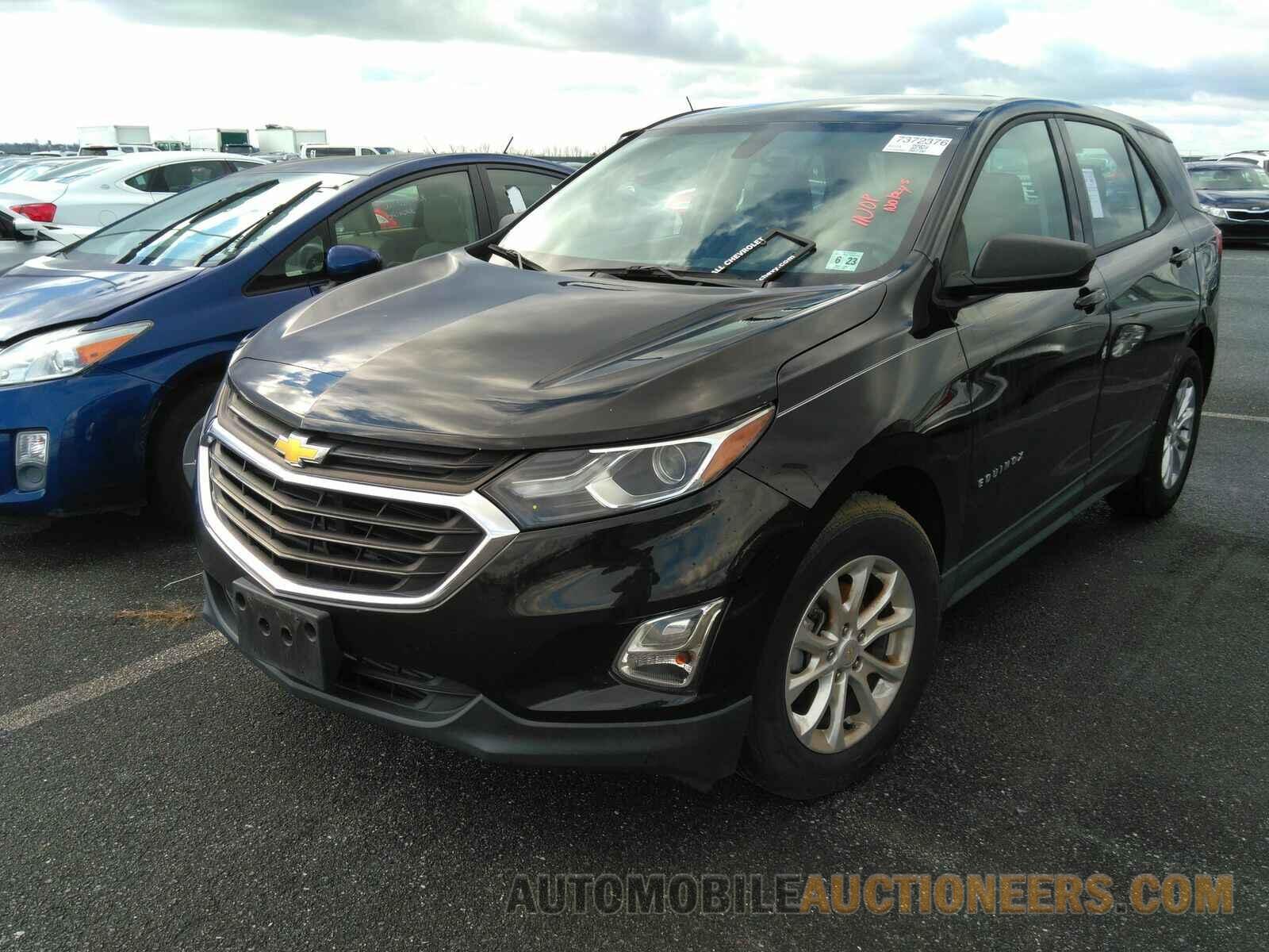 2GNAXHEVXJ6316590 Chevrolet Equinox LS 2018