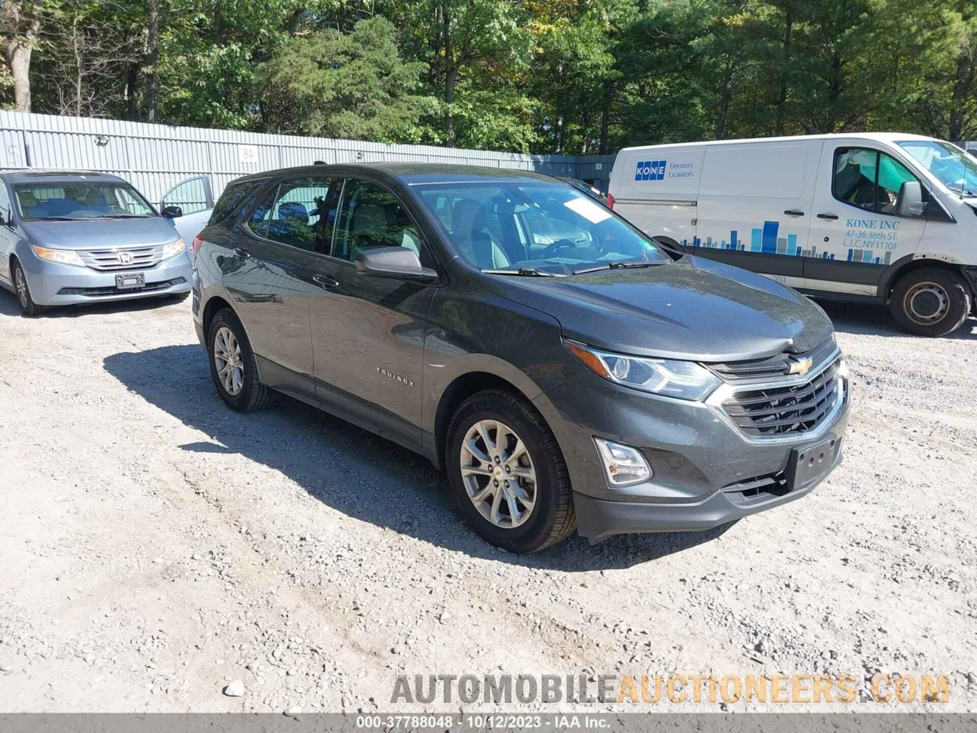 2GNAXHEVXJ6318453 CHEVROLET EQUINOX 2018