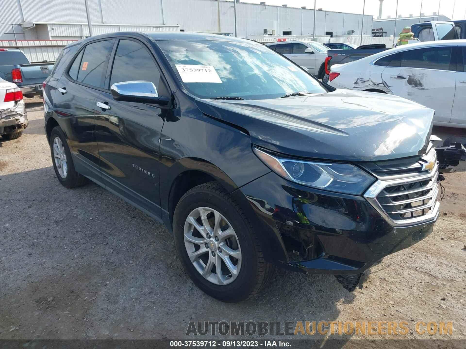 2GNAXHEVXJ6343823 CHEVROLET EQUINOX 2018