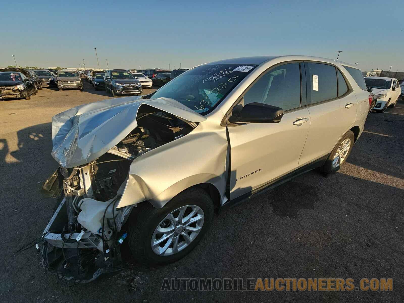 2GNAXHEVXJ6352201 Chevrolet Equinox LS 2018