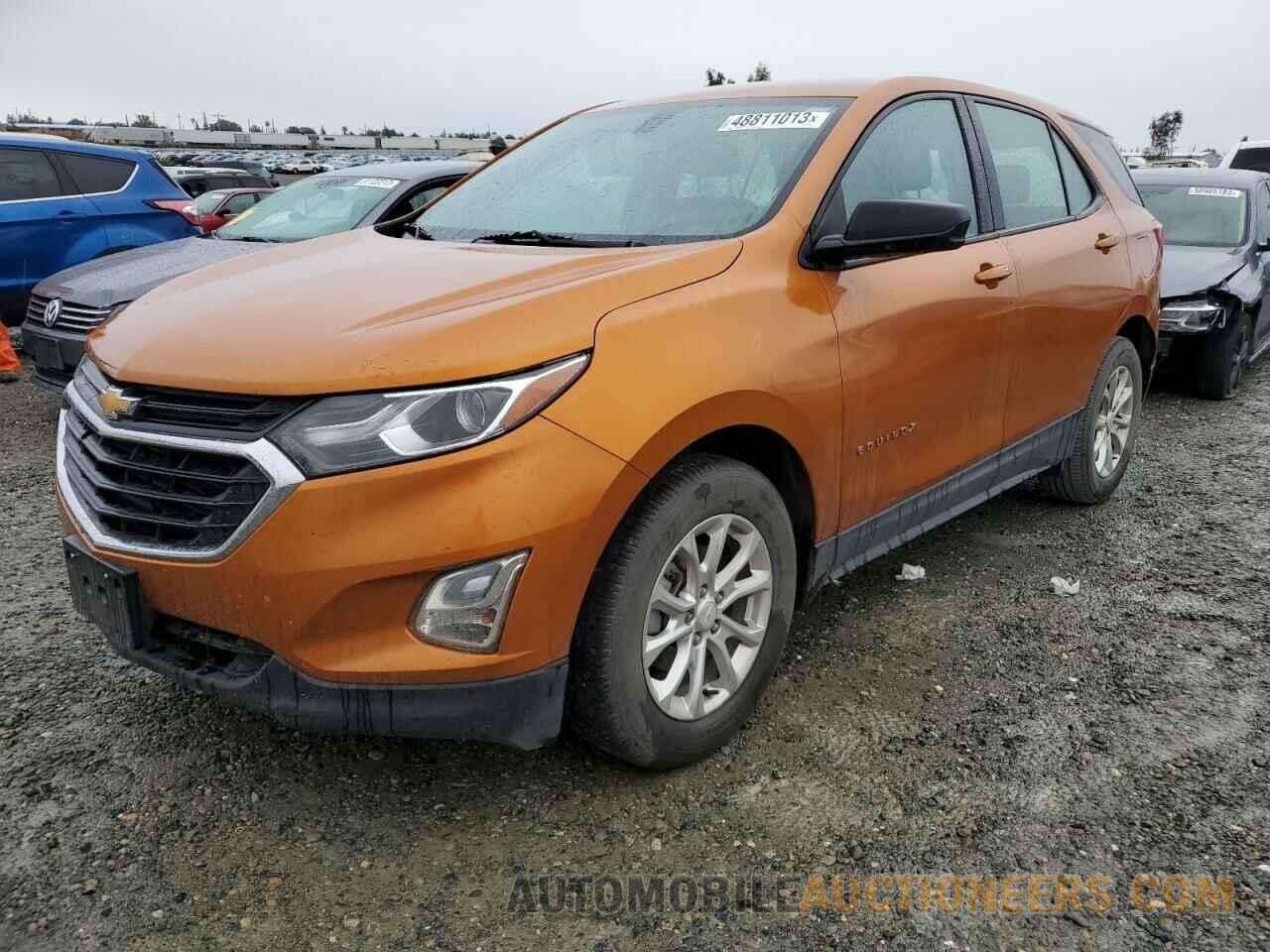 2GNAXHEVXK6175649 CHEVROLET EQUINOX 2019