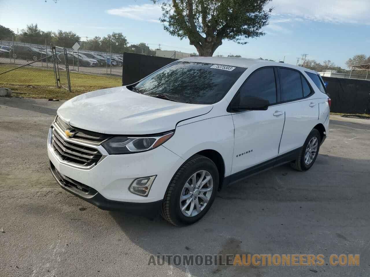 2GNAXHEVXK6176638 CHEVROLET EQUINOX 2019