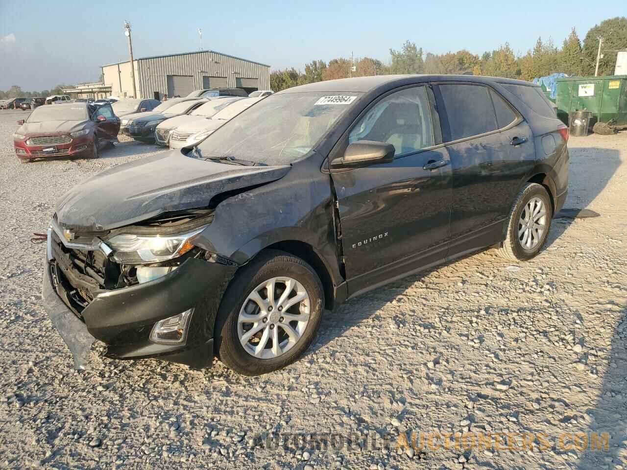 2GNAXHEVXK6216166 CHEVROLET EQUINOX 2019