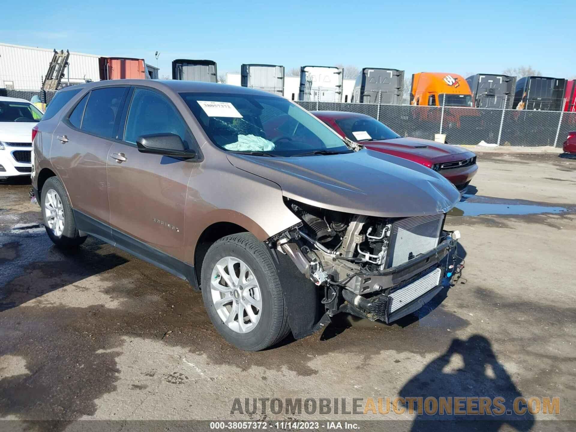 2GNAXHEVXK6220671 CHEVROLET EQUINOX 2019