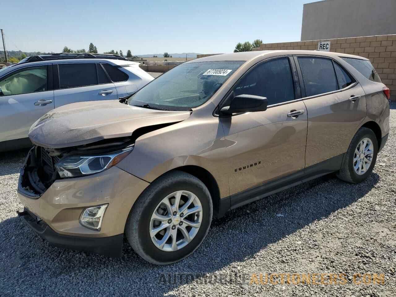 2GNAXHEVXK6292387 CHEVROLET EQUINOX 2019