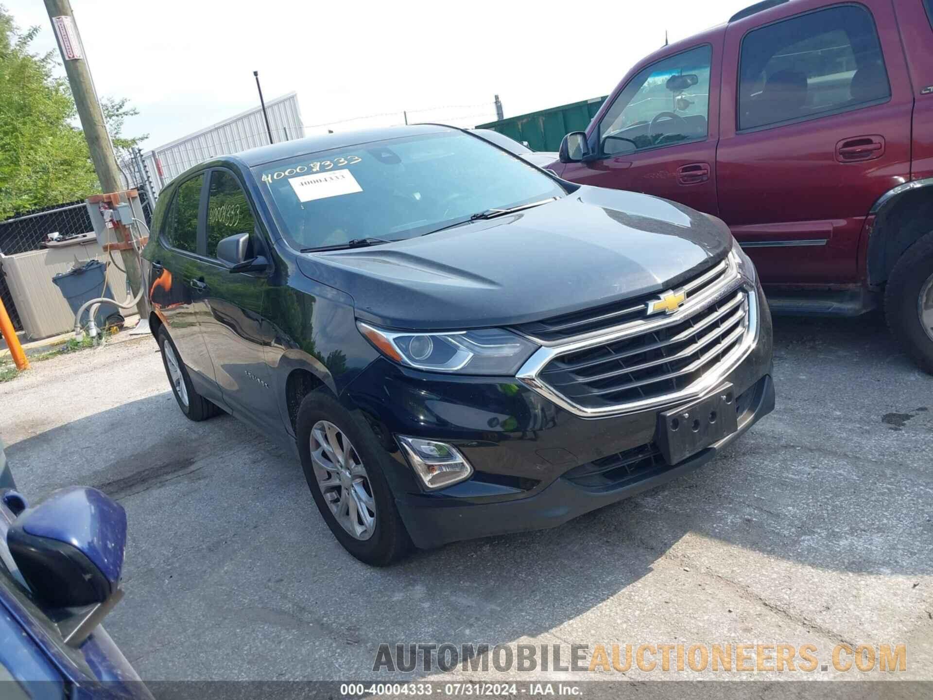 2GNAXHEVXL6101830 CHEVROLET EQUINOX 2020