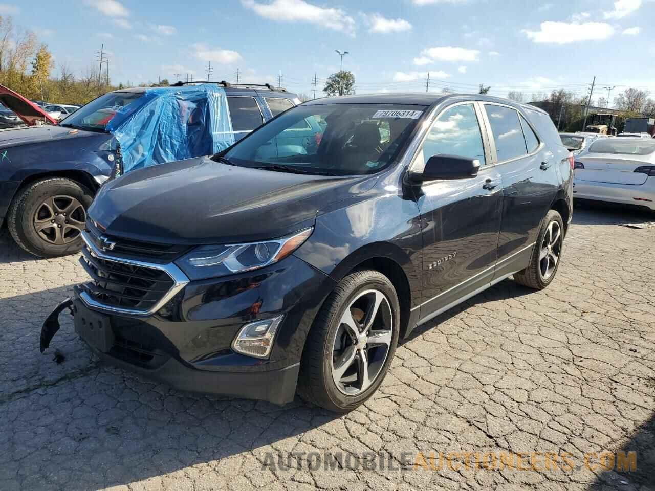 2GNAXHEVXL6108082 CHEVROLET EQUINOX 2020