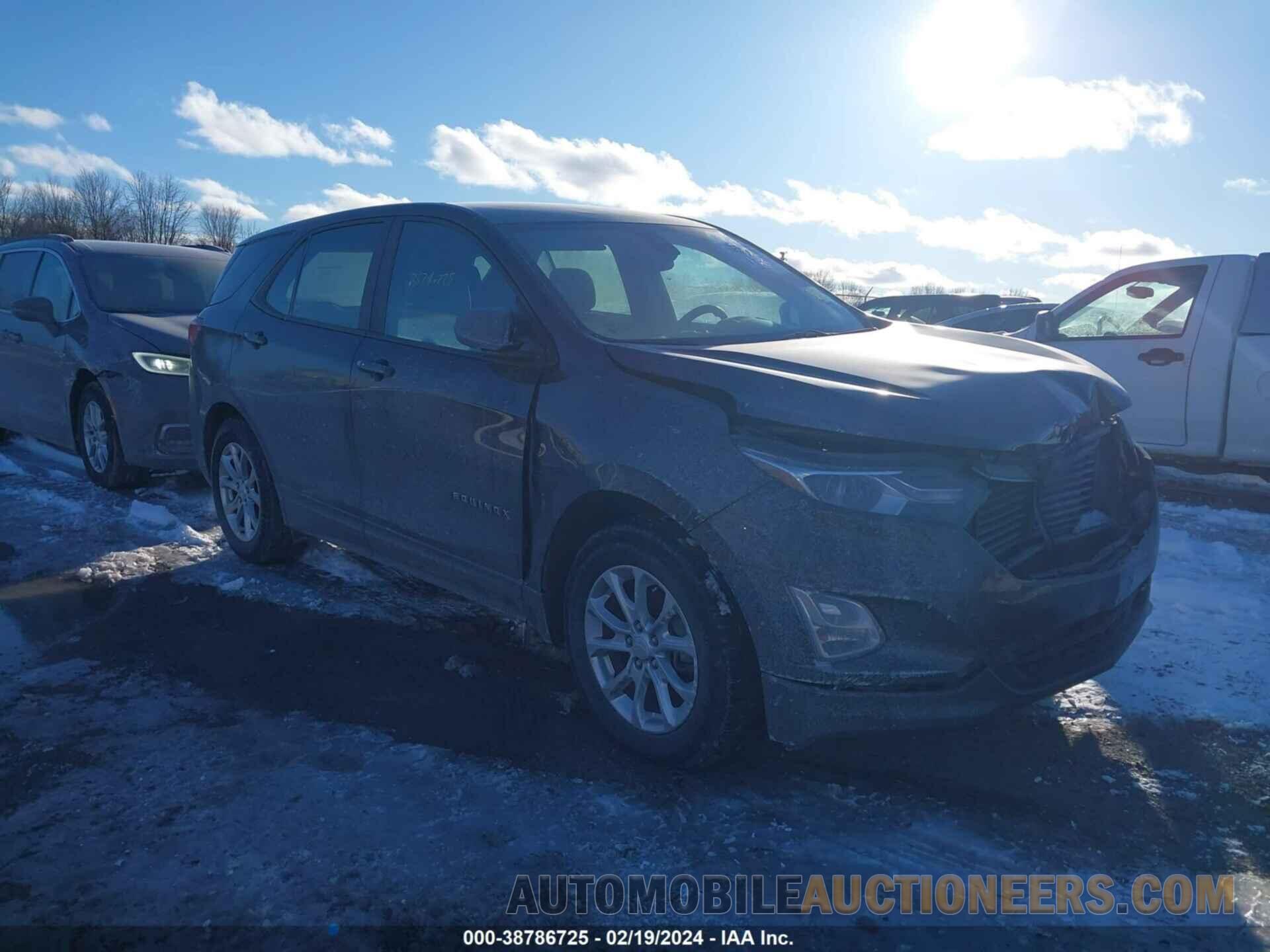 2GNAXHEVXL6119292 CHEVROLET EQUINOX 2020