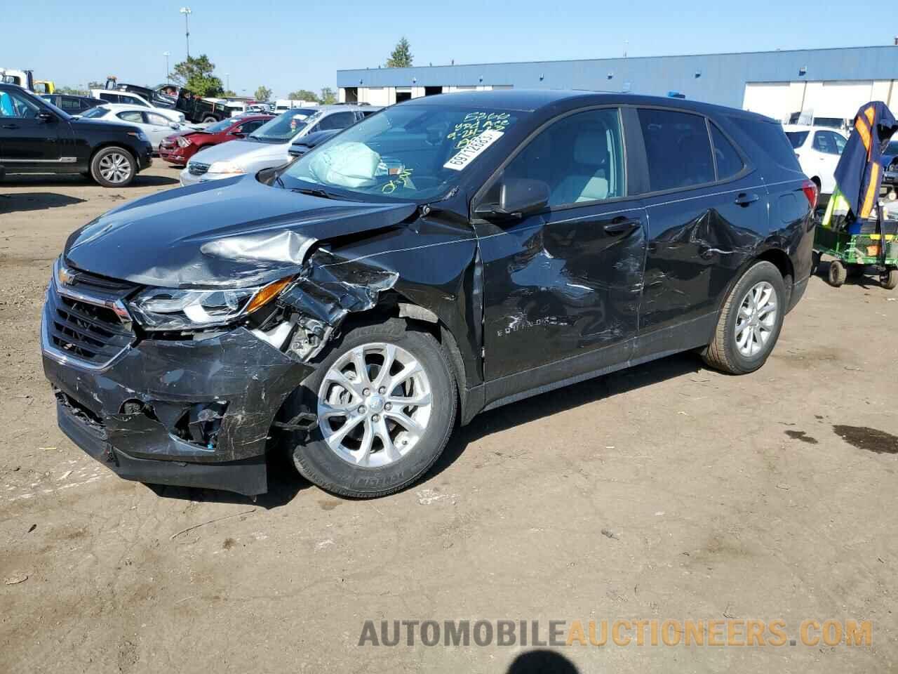 2GNAXHEVXL6125366 CHEVROLET EQUINOX 2020