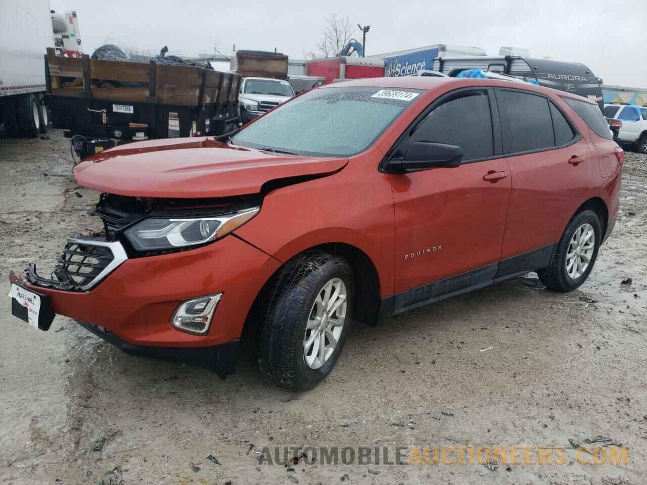 2GNAXHEVXL6145939 CHEVROLET EQUINOX 2020