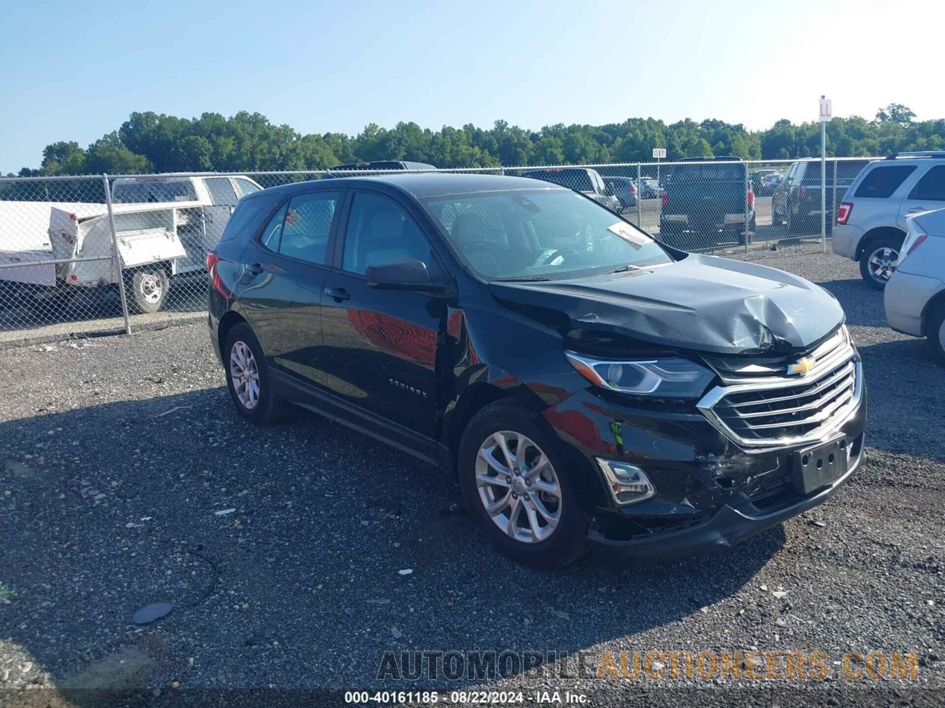 2GNAXHEVXL6164751 CHEVROLET EQUINOX 2020