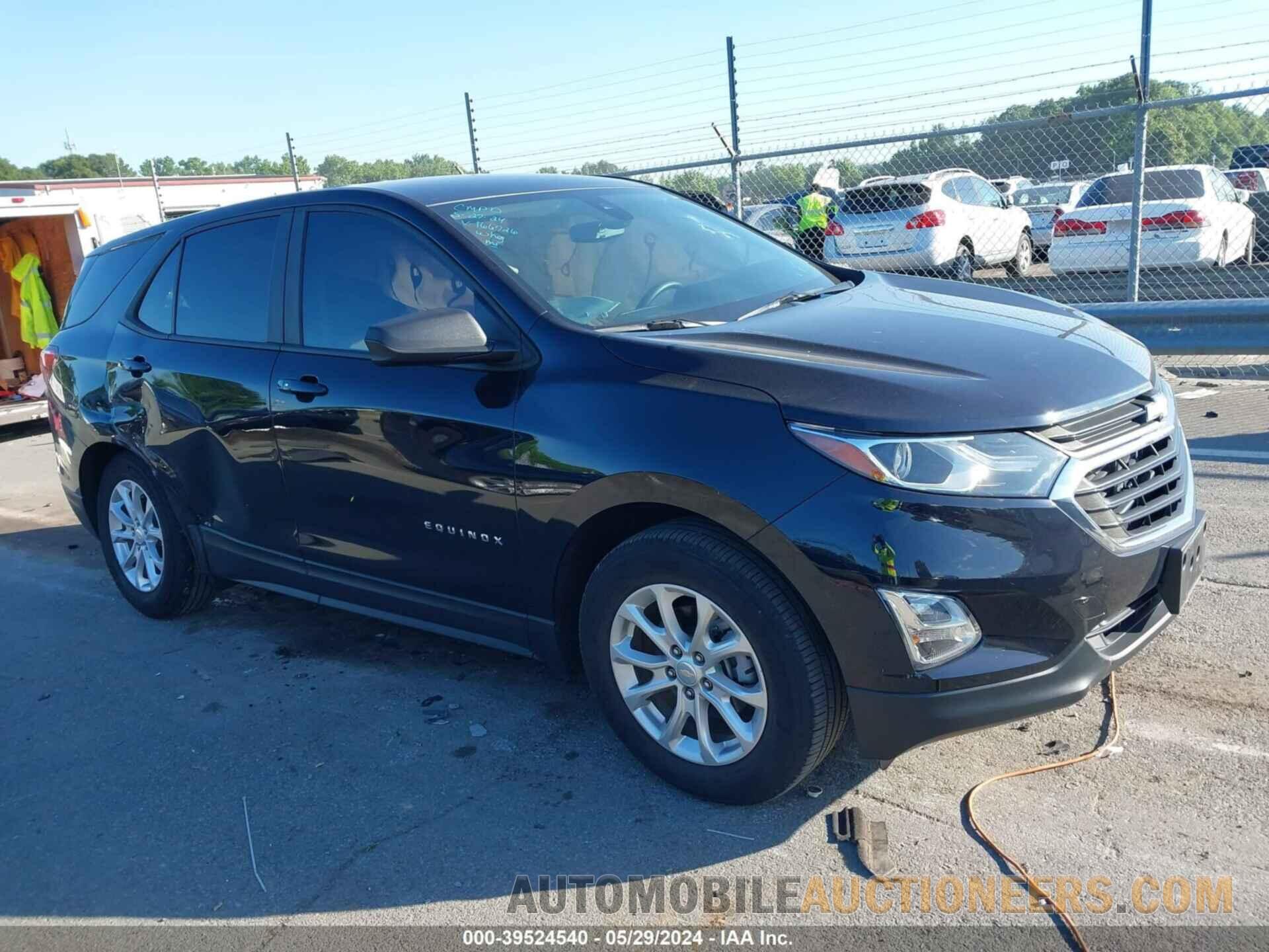 2GNAXHEVXL6166726 CHEVROLET EQUINOX 2020