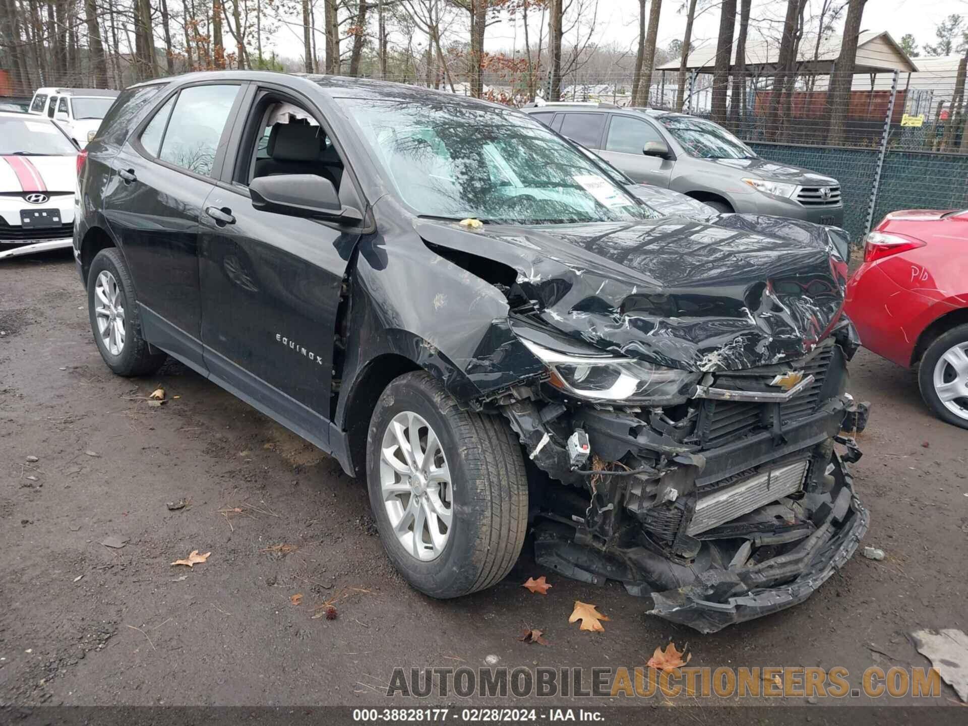 2GNAXHEVXL6167259 CHEVROLET EQUINOX 2020