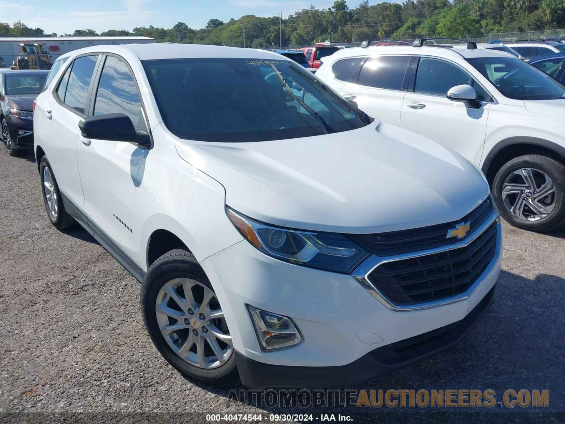 2GNAXHEVXL6168007 CHEVROLET EQUINOX 2020