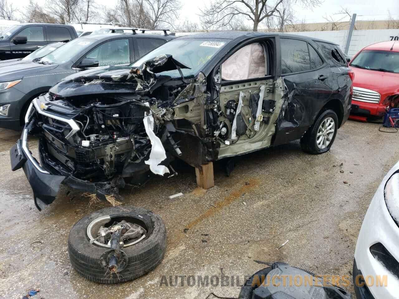 2GNAXHEVXL6168430 CHEVROLET EQUINOX 2020